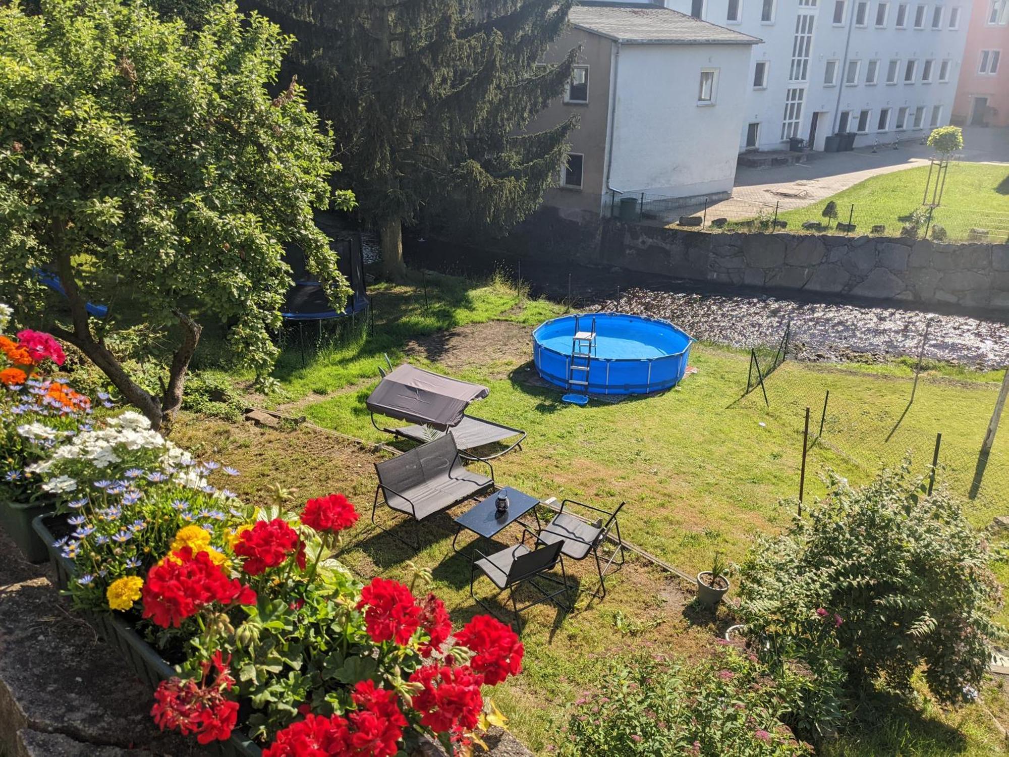 Uo - Urlaubsmagie - Helle Wohnung,Sauna,Whirlpool Sebnitz Exterior foto