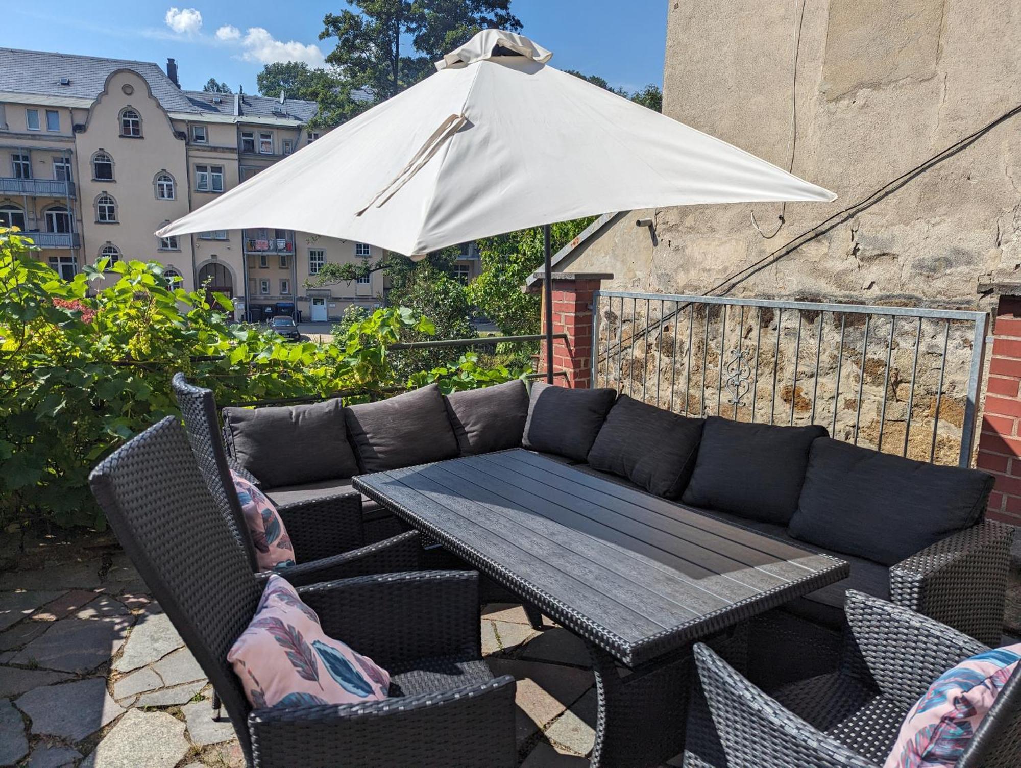 Uo - Urlaubsmagie - Helle Wohnung,Sauna,Whirlpool Sebnitz Exterior foto
