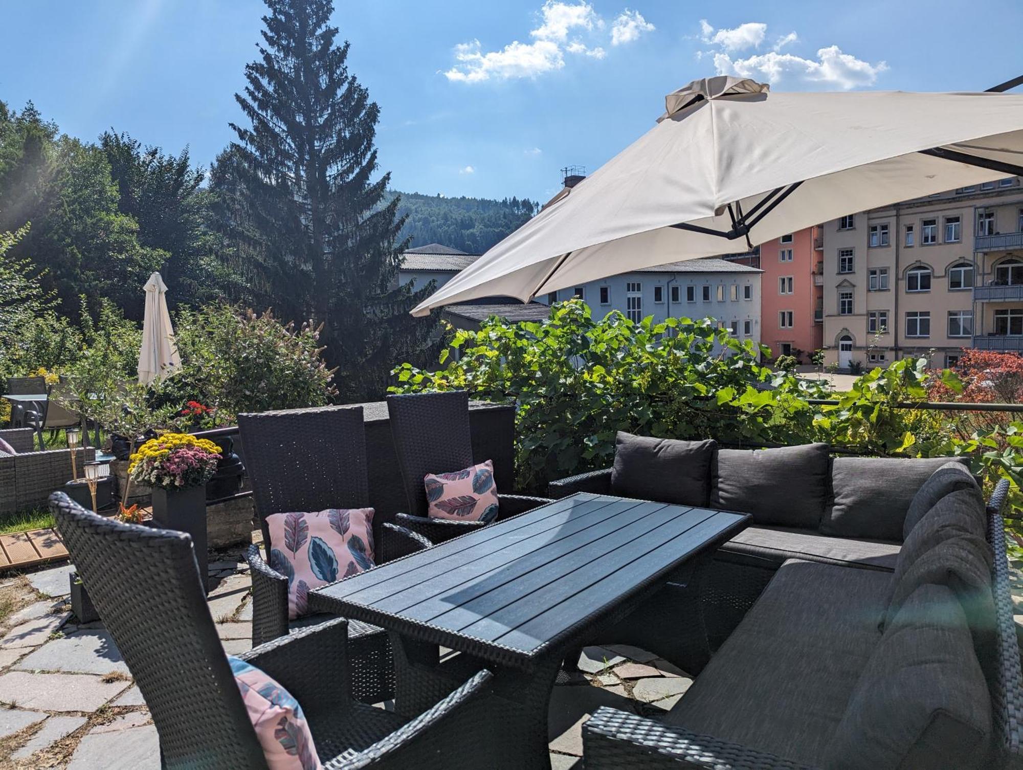 Uo - Urlaubsmagie - Helle Wohnung,Sauna,Whirlpool Sebnitz Exterior foto