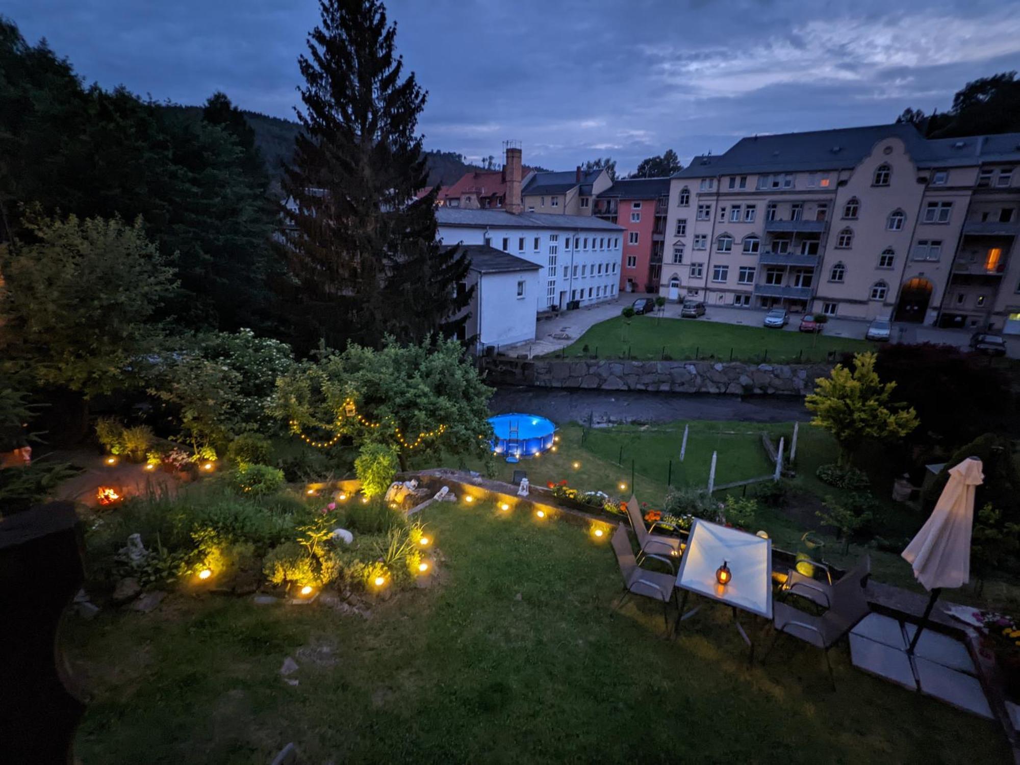 Uo - Urlaubsmagie - Helle Wohnung,Sauna,Whirlpool Sebnitz Exterior foto