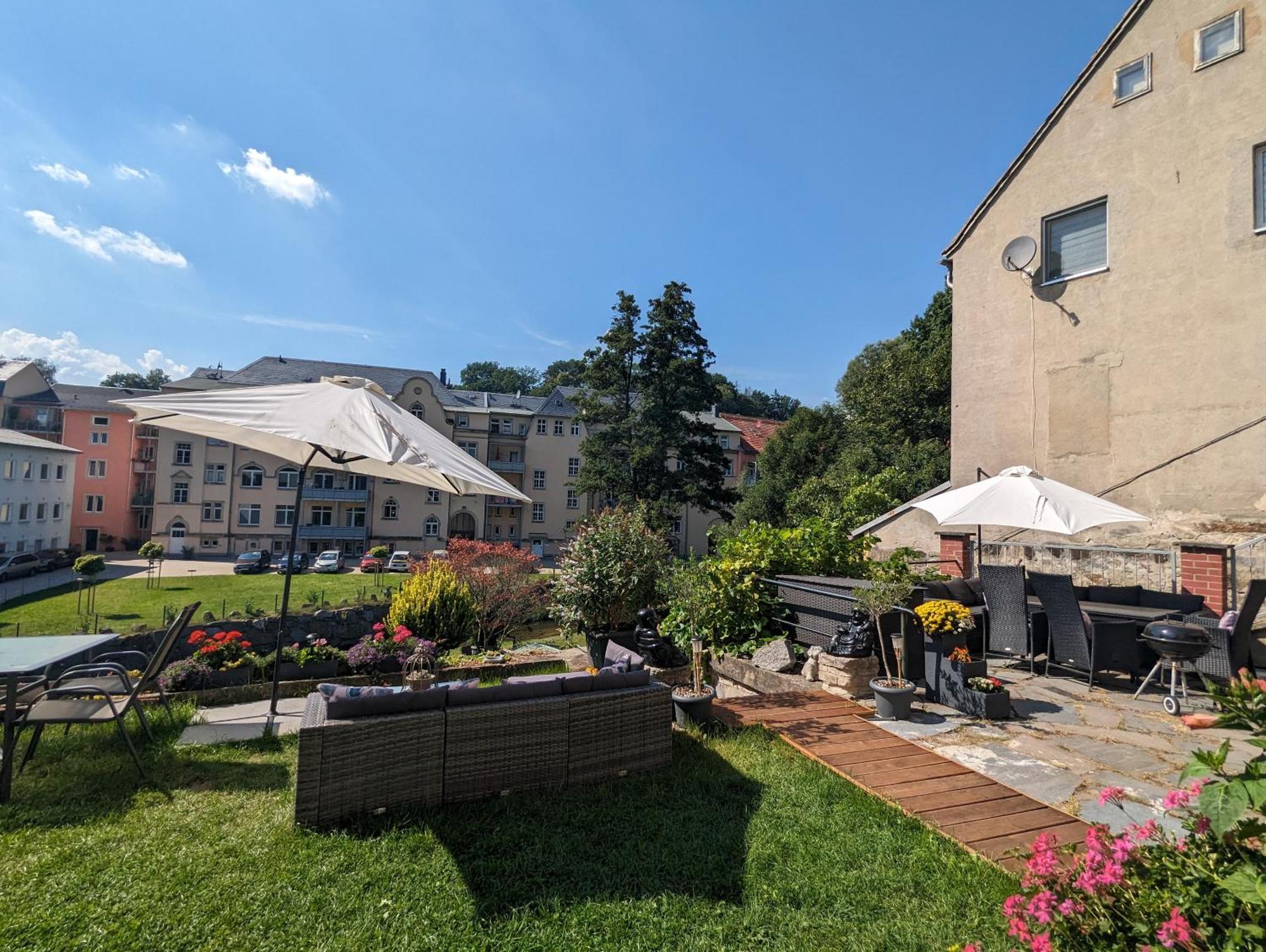 Uo - Urlaubsmagie - Helle Wohnung,Sauna,Whirlpool Sebnitz Exterior foto