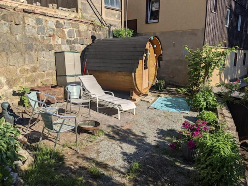 Uo - Urlaubsmagie - Helle Wohnung,Sauna,Whirlpool Sebnitz Exterior foto