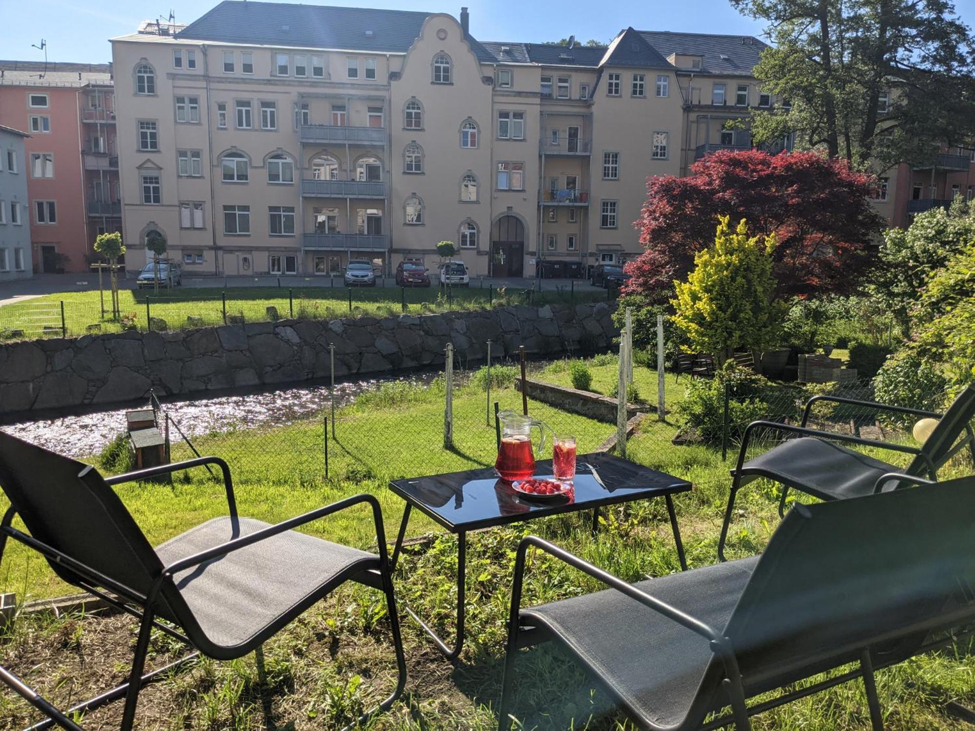 Uo - Urlaubsmagie - Helle Wohnung,Sauna,Whirlpool Sebnitz Exterior foto