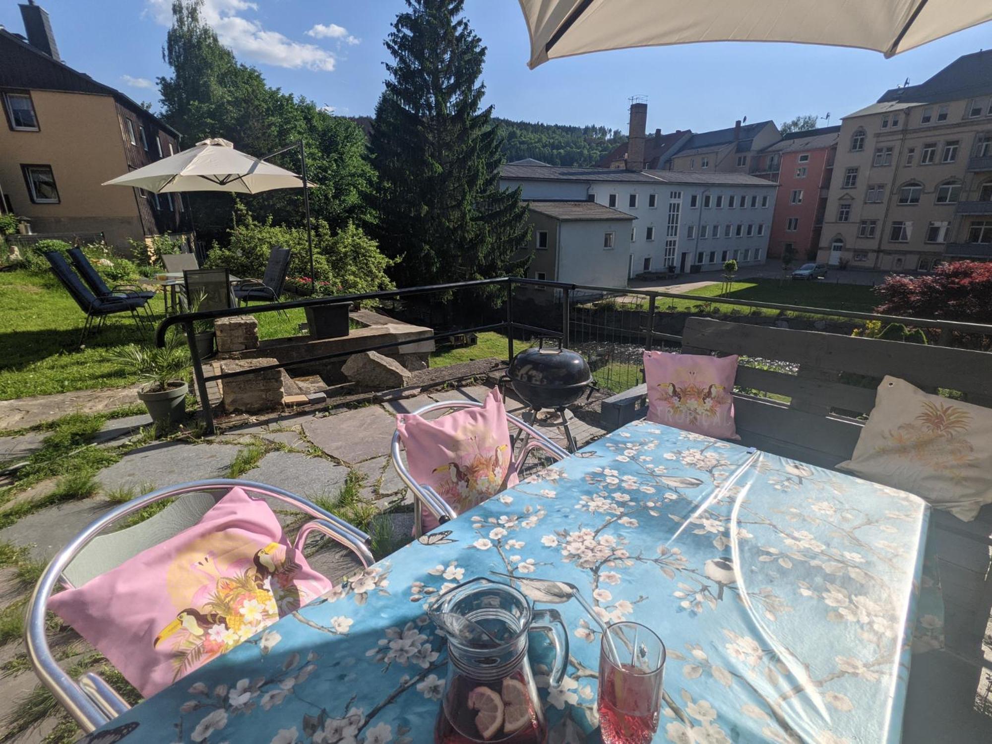 Uo - Urlaubsmagie - Helle Wohnung,Sauna,Whirlpool Sebnitz Exterior foto