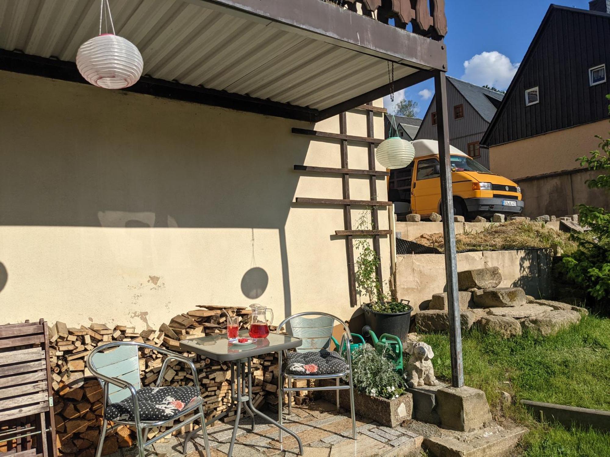 Uo - Urlaubsmagie - Helle Wohnung,Sauna,Whirlpool Sebnitz Exterior foto