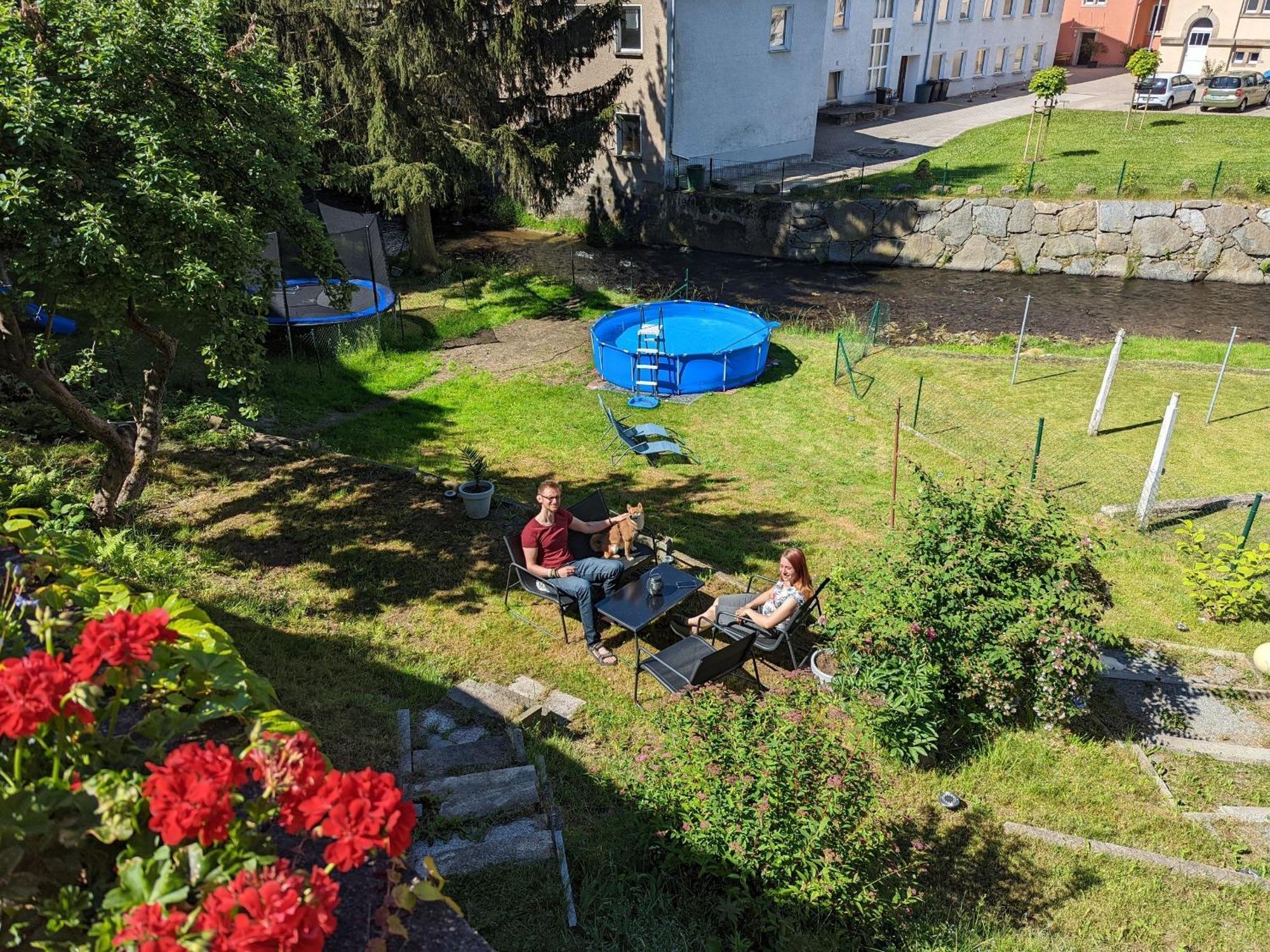 Uo - Urlaubsmagie - Helle Wohnung,Sauna,Whirlpool Sebnitz Exterior foto