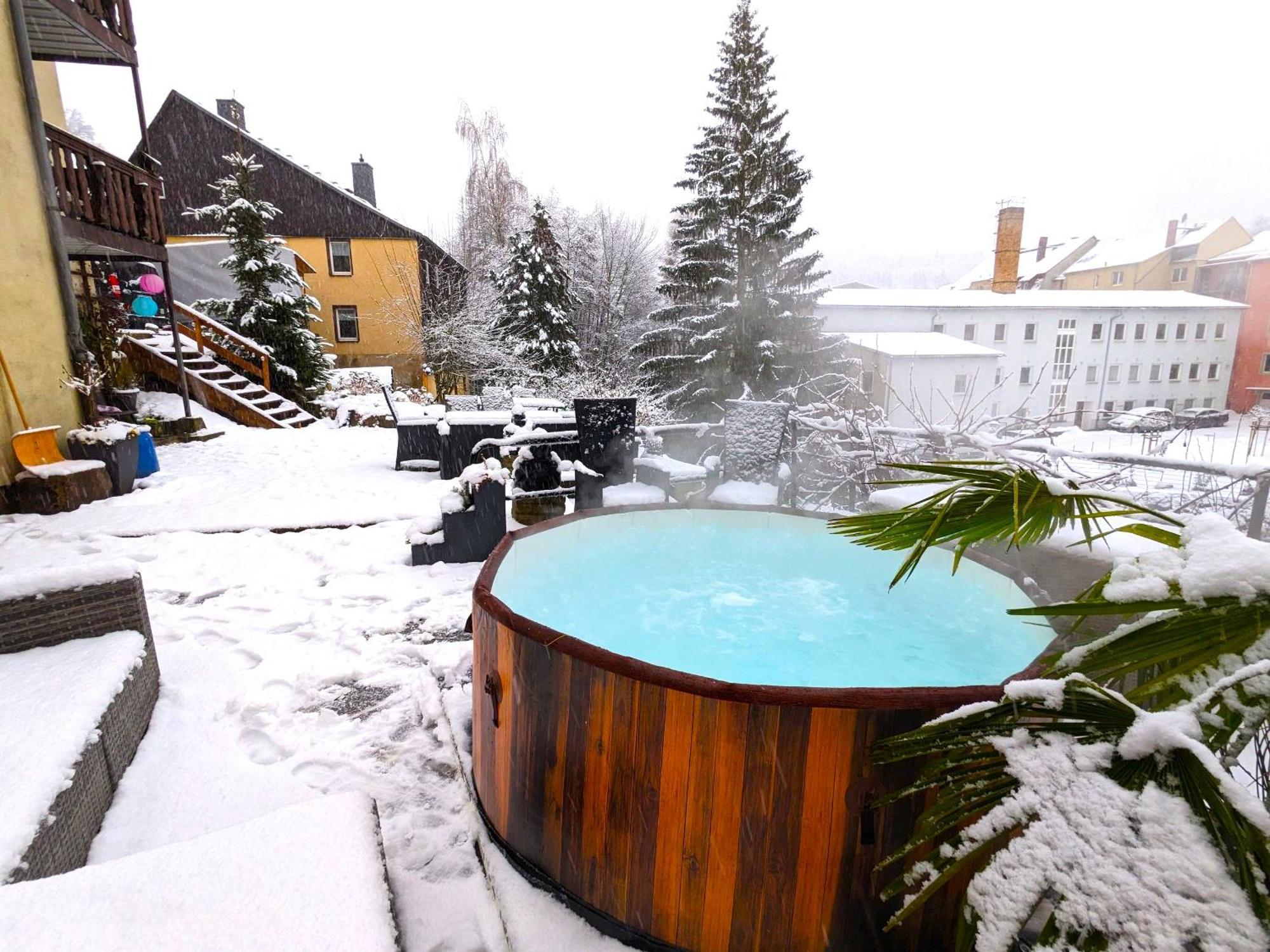 Uo - Urlaubsmagie - Helle Wohnung,Sauna,Whirlpool Sebnitz Exterior foto