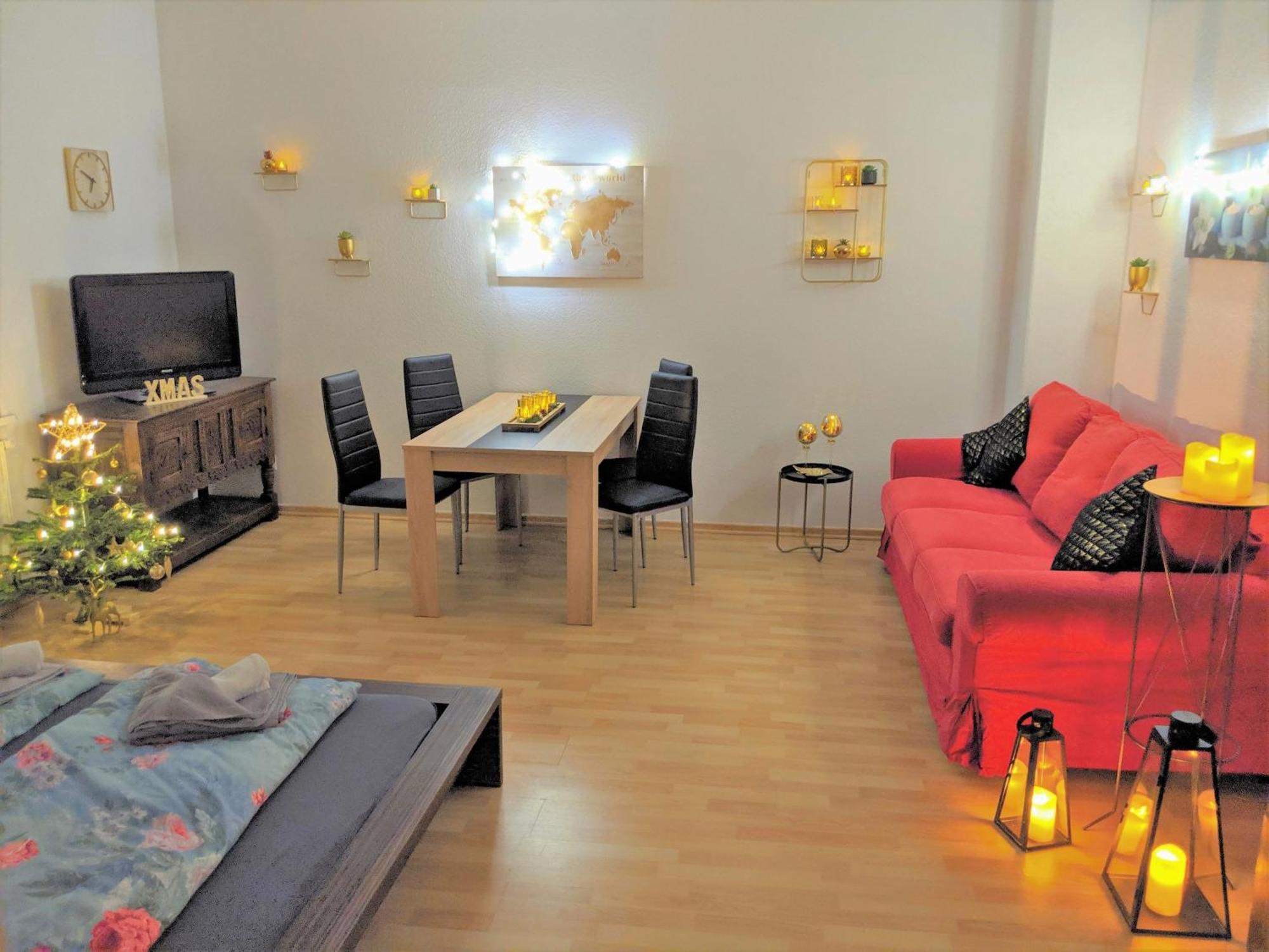 Uo - Urlaubsmagie - Helle Wohnung,Sauna,Whirlpool Sebnitz Exterior foto