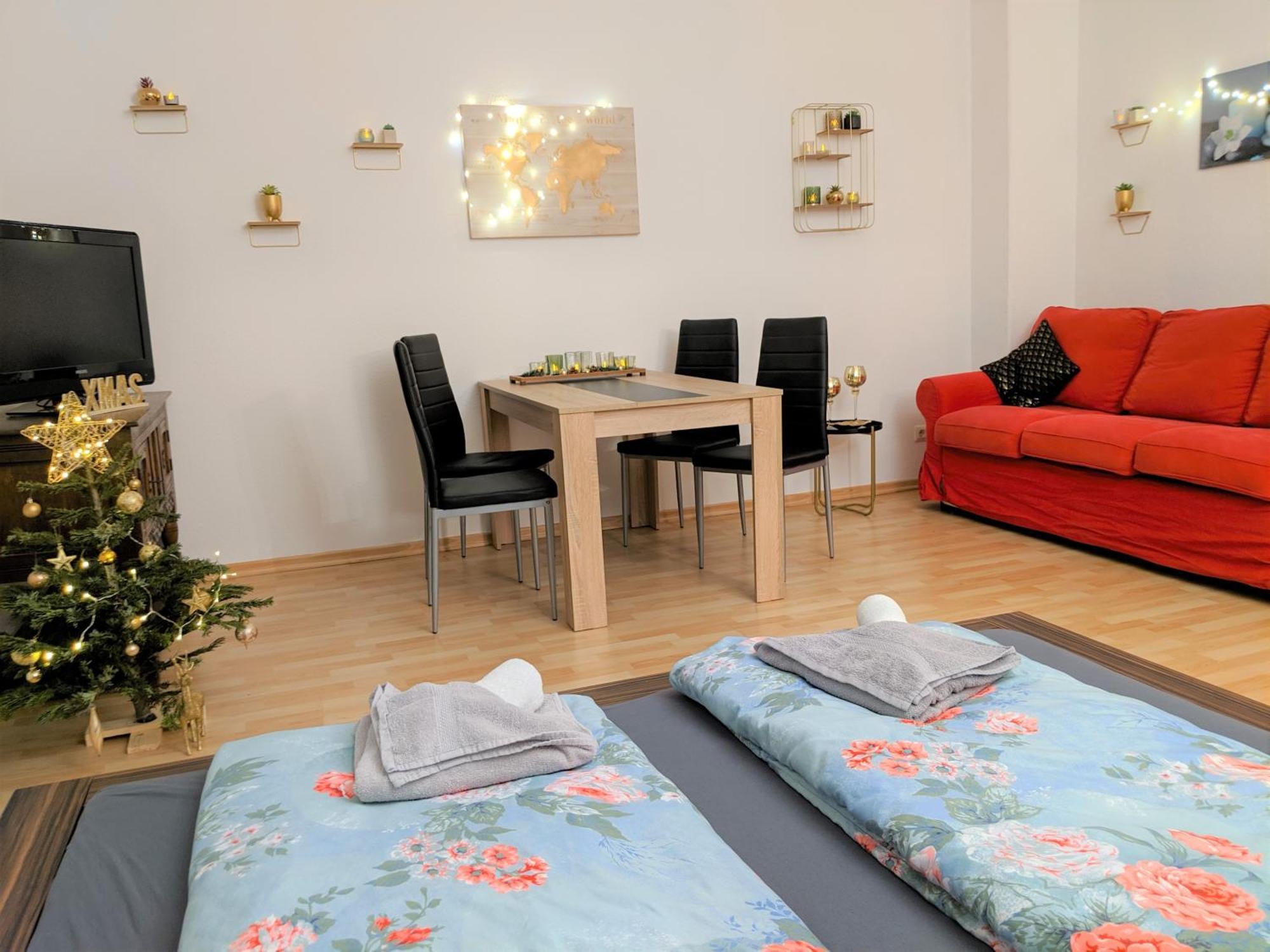Uo - Urlaubsmagie - Helle Wohnung,Sauna,Whirlpool Sebnitz Exterior foto