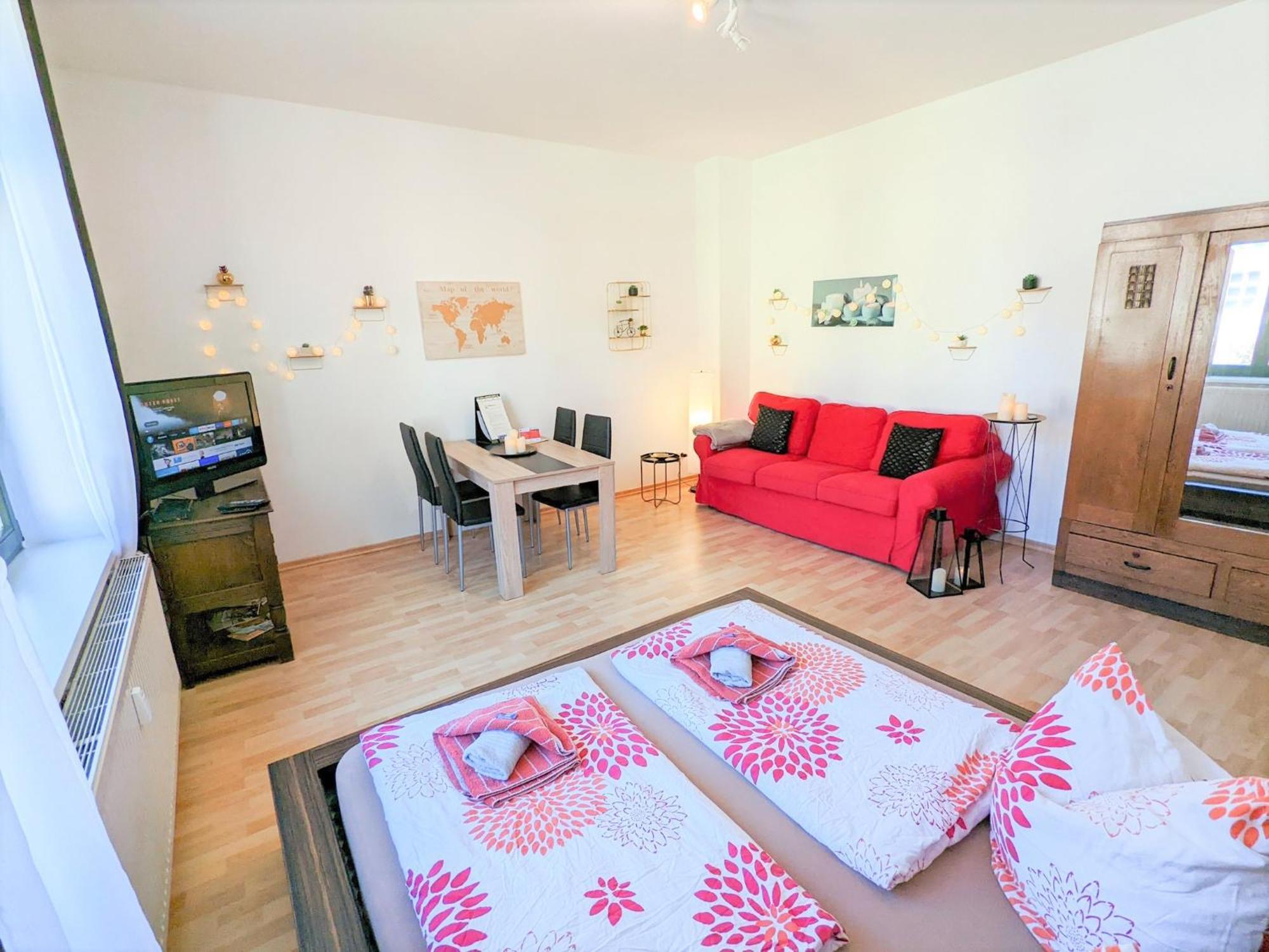 Uo - Urlaubsmagie - Helle Wohnung,Sauna,Whirlpool Sebnitz Exterior foto
