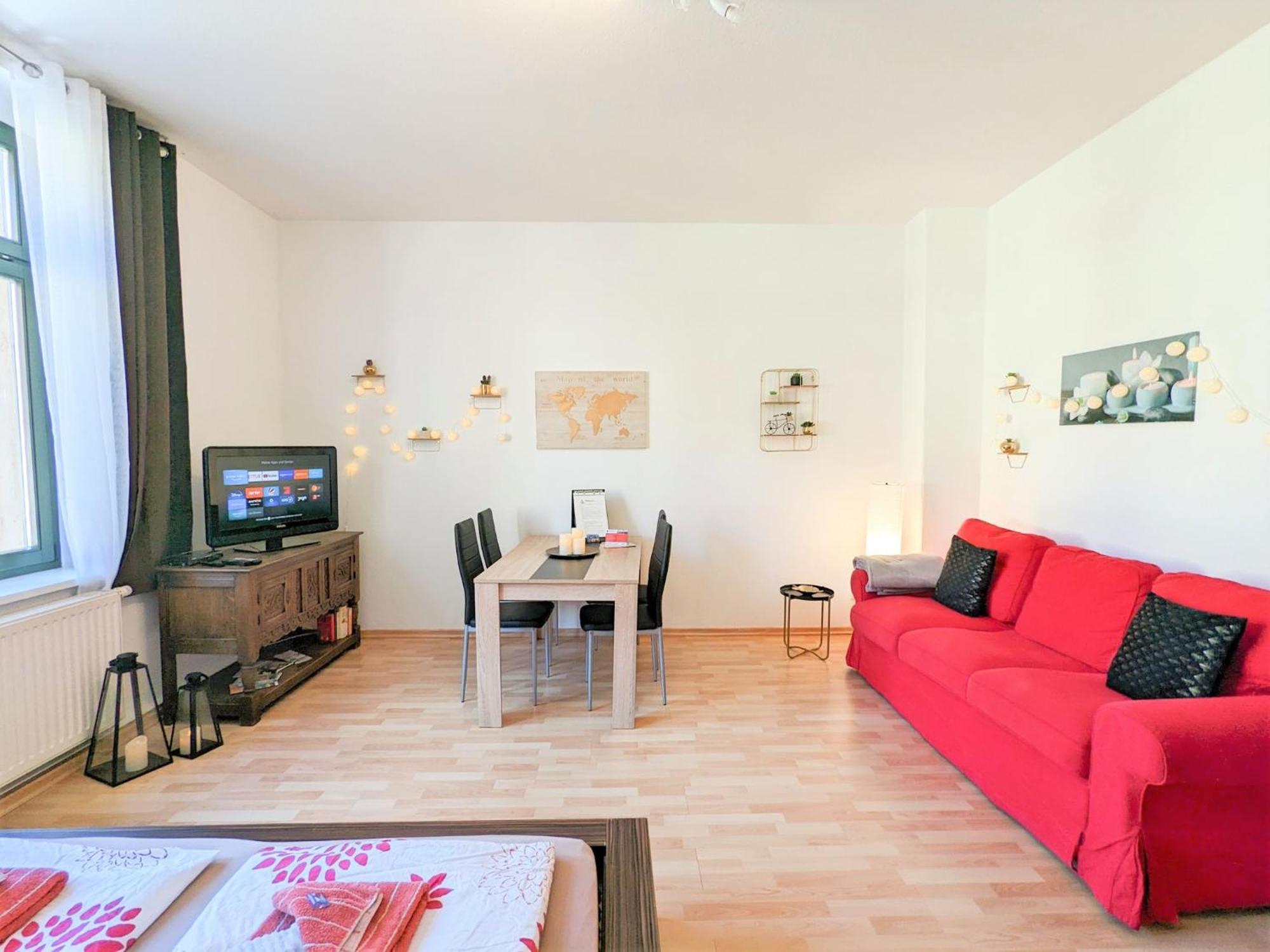 Uo - Urlaubsmagie - Helle Wohnung,Sauna,Whirlpool Sebnitz Exterior foto